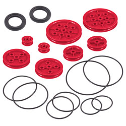 VEX IQ Pulley Base Pack (Red)