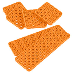 VEX IQ 4x Plate Base Pack (Orange)