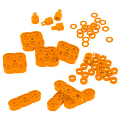 VEX IQ Basic Motion Accessory Pack (Orange)