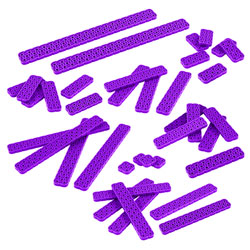 VEX IQ 2x Beam Base Pack (Purple)