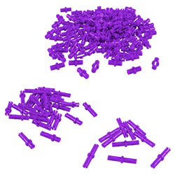 VEX IQ Connector Pin Pack (Purple)