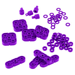 VEX IQ Basic Motion Accessory Pack (Purple)