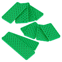 VEX IQ 4x Plate Foundation Add-on Pack (Green)