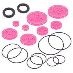VEX IQ Pulley Base Pack (Pink)