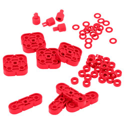 VEX IQ Specialty Beam Base Pack (Red)