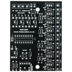 RK Education Rkp18hp High Power Project (70-6001) PCB