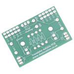 Transistor Astable Project - PCB