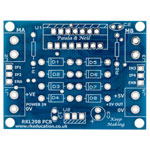RK Education RKL298 H-Bridge Motor Drive IC Project PCB Only