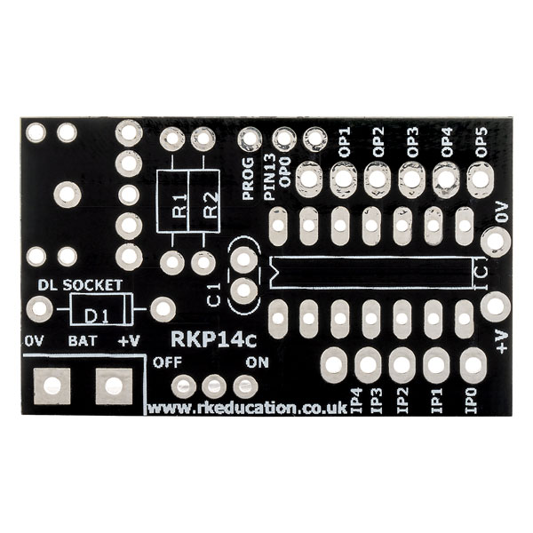 RK Education RKP14c PICAXE/Genie Compatible Compact 14-Pin PIC Pro...