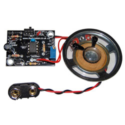 RK Education 4 Siren Sound and Flashing Lights Generator Kit 