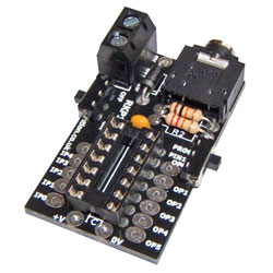 RK Education RKP14c PICAXE/Genie Compatible Compact 14-Pin PIC Project PCB Kit