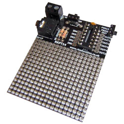 RK Education RKPT14 PICAXE/Genie Compatible 14-Pin PIC Prototype PCB Kit