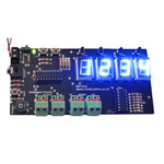 RK Education RK7Segment 4x 7 Segment Display Controller PCB Kit