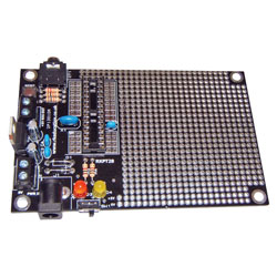 RK Education RKPT28 PICAXE/Genie Compatible 28-Pin PIC Prototype PCB Kit