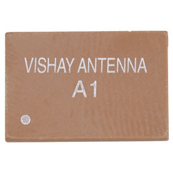 915 MHz Single Frequency UHF Ceramic Chip Antenna 10.5 x 15.5 x 1.2mm