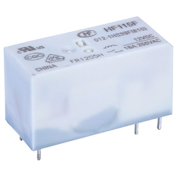 HF115F/012-1HS3AF HONGFA RELAY - Relay: electromagnetic | SPST-NO; Ucoil: 12VDC; 16A; 16A/250VAC | Transfer Multisort Elektronik
