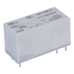 Hongfa HF115F-I/012-1H3AF PCB Relay 12VDC SPST-NO 16A