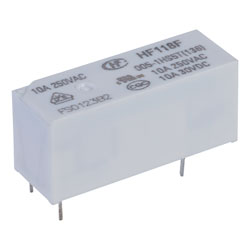 Hongfa HF118F/005-1HS5T PCB Relay 5VDC SPST-NO 8A