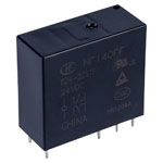 Hongfa HF140FF/024-2ZSTF PCB Relay 24VDC DPDT 10A