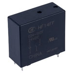 Hongfa HF14FF/024-1HTF PCB Relay 24VDC SPST-NO 10A