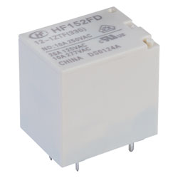 Hongfa HF152FD/12-1ZTF PCB Relay 12VDC SPDT 17A