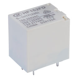 Hongfa HF152FD/5-1HTF PCB Relay 5VDC SPST-NO 20A