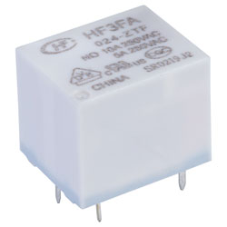 Hongfa HF3FA/024-ZTF PCB Relay 24VDC SPDT 10A