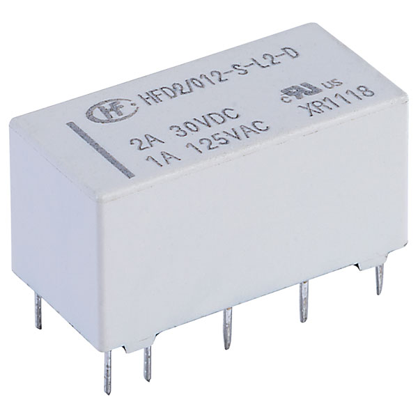 HongFa HF92F-012D-2A22S Power Relay - 12VDC, 6-Pin, 30A 277VAC - New Replacement Relay For Electrical Projects