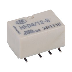 HFD4/12-S 8ピン 12VDC 信号リレー（12Vリレー 134-1C-12DS