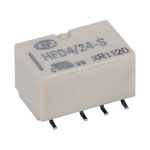 Hongfa HFD4/024-S PCB Signal Relay 24DC DPDT 2A SMT Type