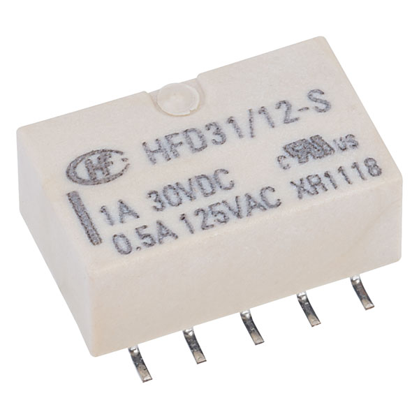Subminiature 2A Relay DPDT 12V Coil 