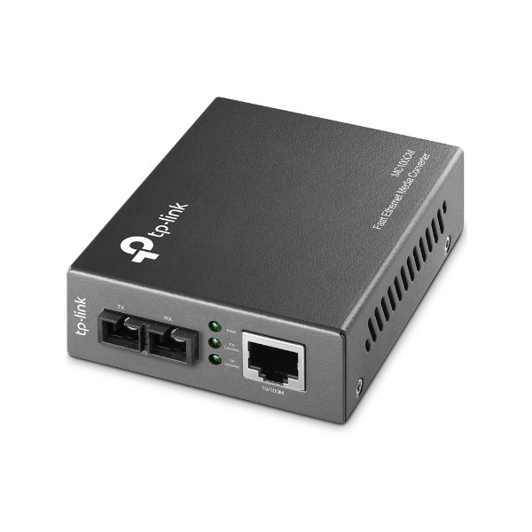 TP-Link MC100CM TP-Link MC100CM network media converter 100 Mbit/s...