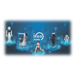 Humanizing Technologies Plural.io 12 Month Licence for Pepper Robot