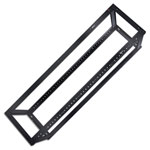 APC AR204A APC NetShelter AR204A - 4 Post Open Frame Rack 44U #12-24
