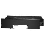 APC AR8571 APC NetShelter Cable Management, Cable Trough, Black, 747 x 191.4