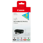 Canon 1033B013 Canon PGI-9 MBK/PC/PM/R/G 5 Ink Cartridge Multipack