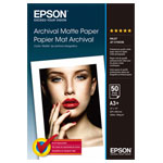 Epson C13S041340 Epson Archival Matte Paper, DIN A3+, 189g/m², 50 Sheets