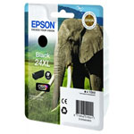 Epson C13T24314010 Epson Elephant Singlepack Black 24XL Claria Photo HD Ink