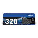 Brother TN320BK Brother TN-320BK toner cartridge 1 pc(s) Original Black