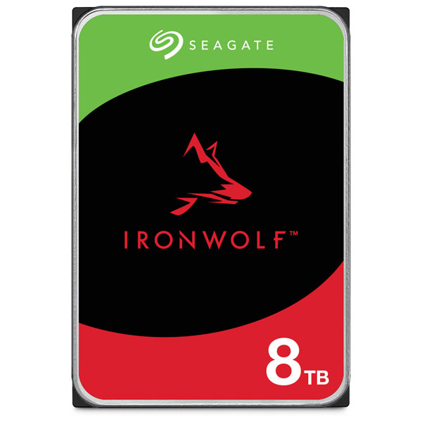 Seagate ST8000VN002 IronWolf 8 TB - 8TB, 3.5", SATA 6Gb/s