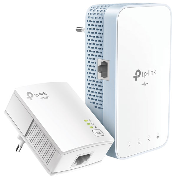 Tp-Link White Av1000 Gigabit Ac Wi-Fi Kit Powerline Adapter - Image 3