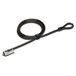 Kensington K60628WW Slim Combination Ultra Cable Lock for Standard Slot