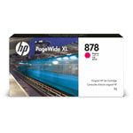 HP 312Z3A HP 878 1-liter Magenta PageWide XL Ink Cartridge