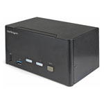 StarTech.com SV231TDPU34K StarTech.com 2 Port Triple Monitor DisplayPort