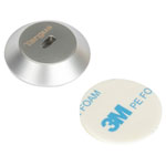 Targus ASP001GLX Targus ASP001GLX cable lock accessory Plate Silver 1 pc(s)