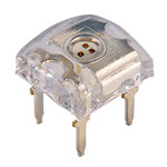 TruOpto OSR5M3Z4E1P 7.6mm Red Superflux LED 3500mcd