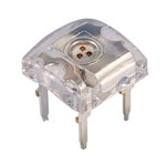 TruOpto OSY5M3Z4E1P 7.6mm Yellow Superflux LED 3500mcd