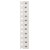 62R 0603 1% 1/10W Royal Ohm Chip Resistor - Pack of 100