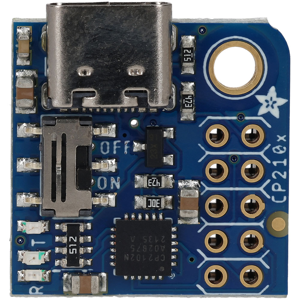 Adaptateur USB-Série PiUART Pour Raspberry Pi - Avec Interrupteur Marche/Arrêt - Adafruit - 11
