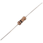 Royal Ohm CFR01SJ010JA10 1R 5% 1W Axial Carbon Film Resistor